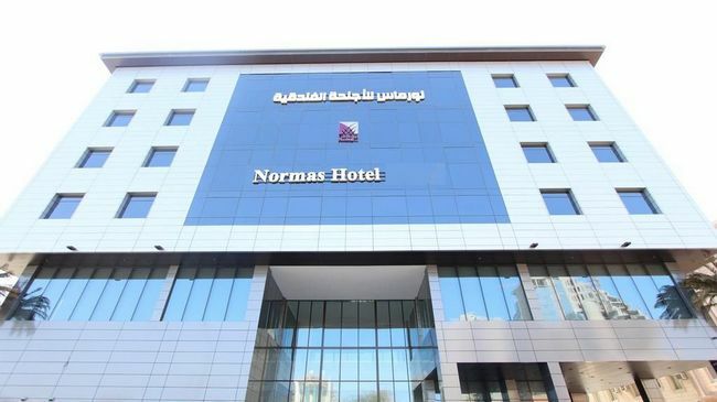 الشقق الفندقية الرياضفي  المهيدب داون تاون - طريق الملك فهد المظهر الخارجي الصورة
